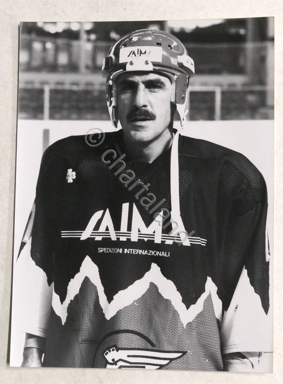Fotografia giocatore Hockey Club Milano Saima - Richard Bragnalo - …