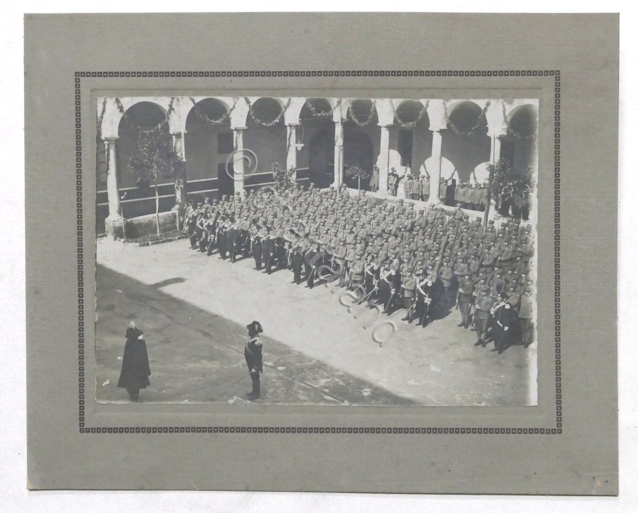 Fotografia Giuramento nel Deposito Allievi Carabinieri Reali di Palermo - …
