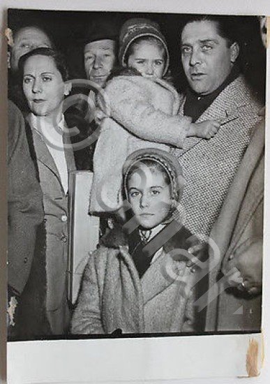 Fotografia in partenza per la Turchia Giuseppe Meazza allenatore e …