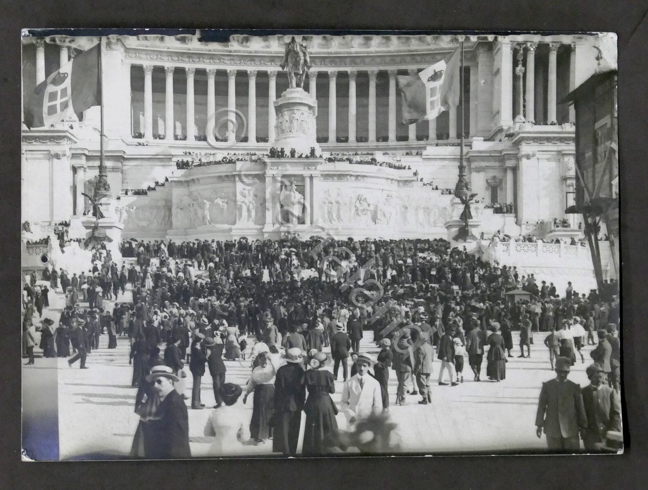 Fotografia Inaugurazione Altare della Patria - Roma - 4 Giugno … | Immagine principale
