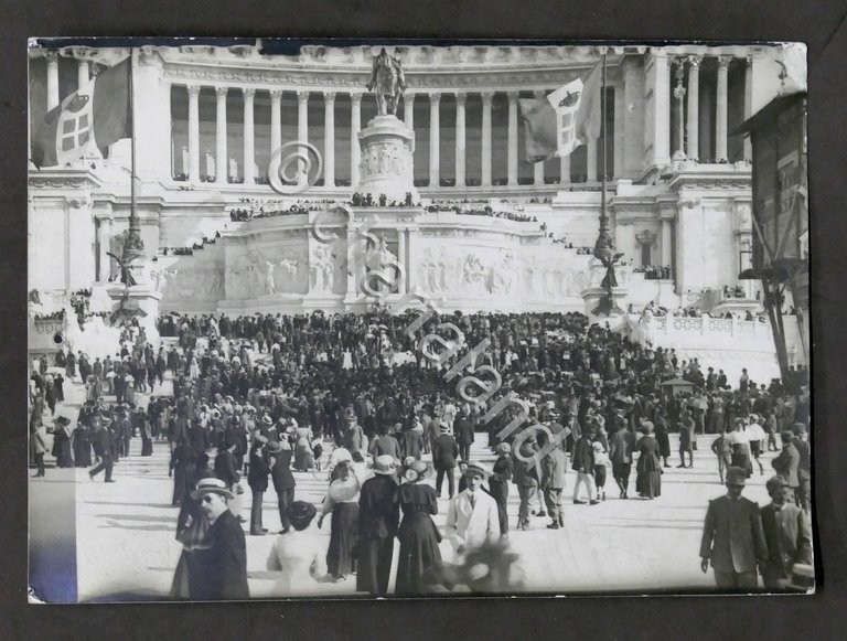 Fotografia Inaugurazione Altare della Patria - Roma - 4 Giugno … | Immagine Gallery 2