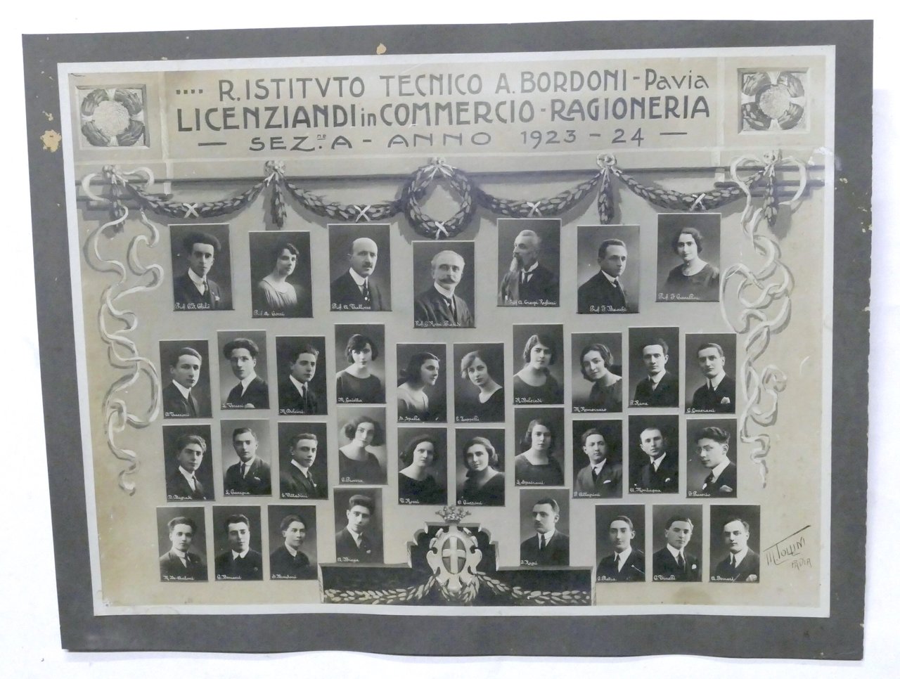 Fotografia Istituto Tecnico A. Bordoni - Pavia - Licenziandi - …