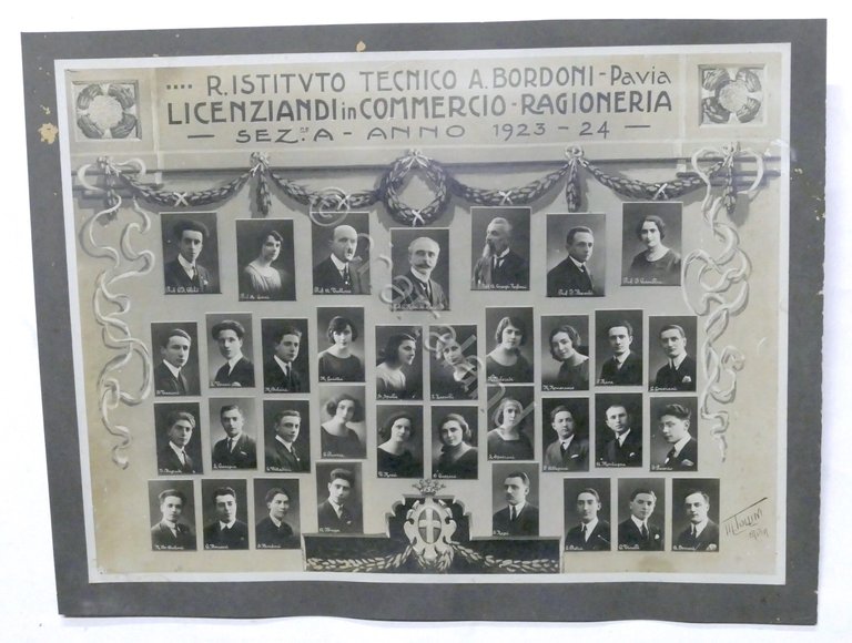 Fotografia Istituto Tecnico A. Bordoni - Pavia - Licenziandi - …