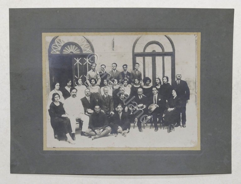 Fotografia Licenza Liceale - Padova - Giugno 1923 | Immagine Gallery 2