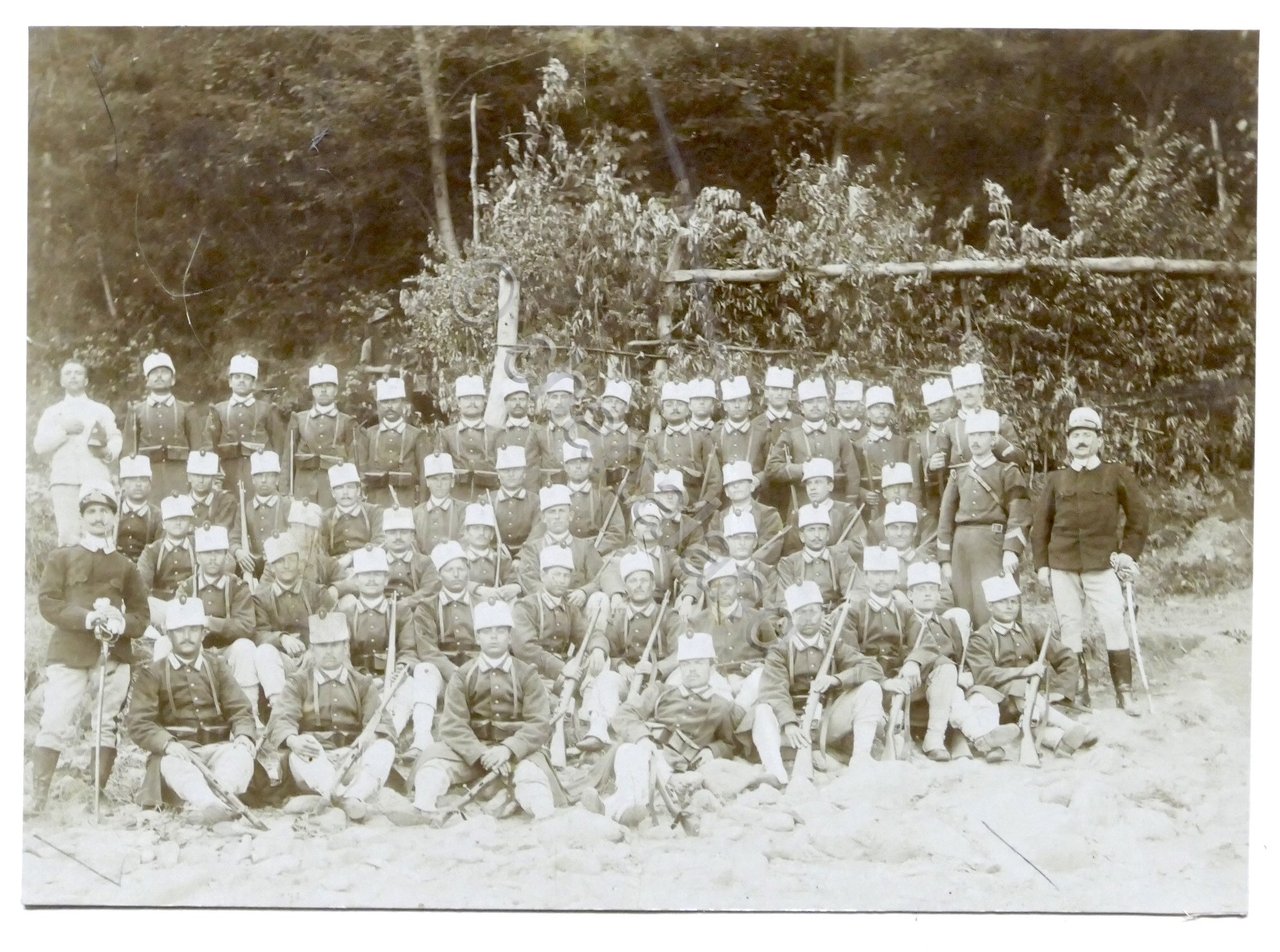 Fotografia Militaria - 75° Reggimento Fanteria - 8^ Compagnia - … | Immagine principale