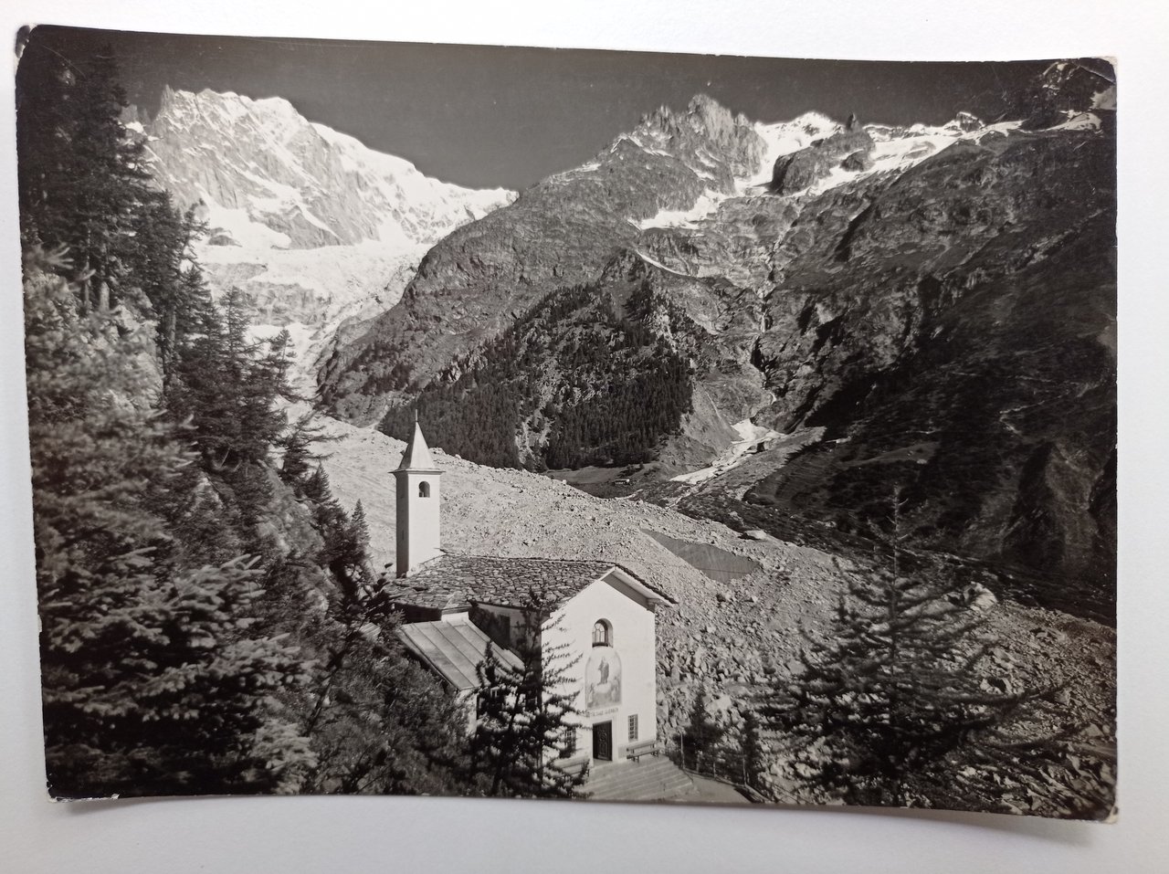 Fotografia Originale - Notre-Dame de la Guérison - Courmayeur - …