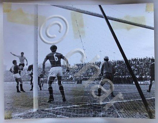 Fotografia Partita calcio campionato serie C - 24/10/71 Legnano Seregno …