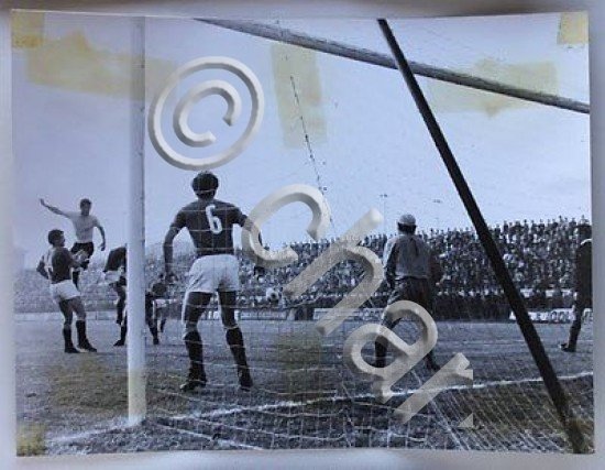 Fotografia Partita calcio campionato serie C - 24/10/71 Legnano Seregno …