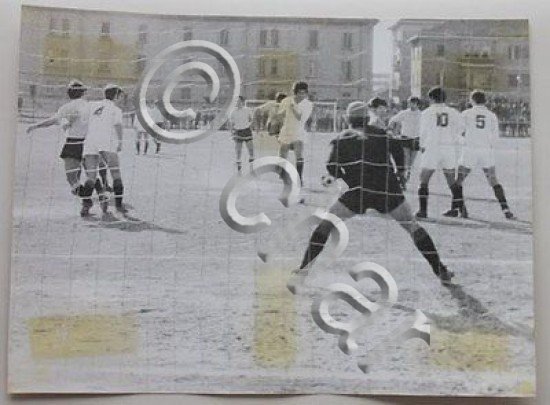 Fotografia Partita calcio campionato serie C - 28/2/71 Legnano Padova …