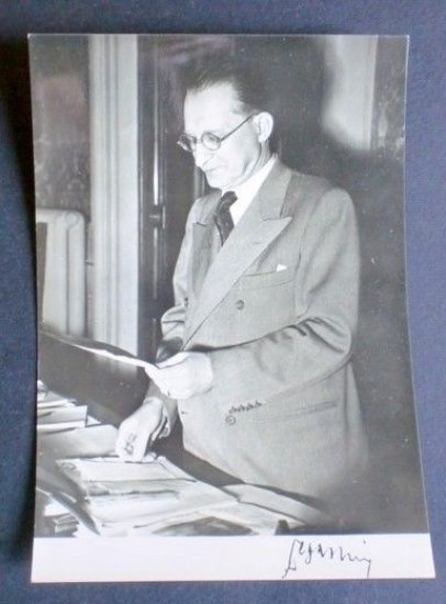 Fotografia personaggi spettacolo - Alcide De Gasperi