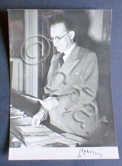 Fotografia personaggi spettacolo - Alcide De Gasperi