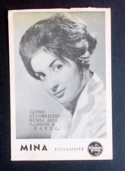 Fotografia personaggi spettacolo - Mina (Baby Gate) | Immagine principale