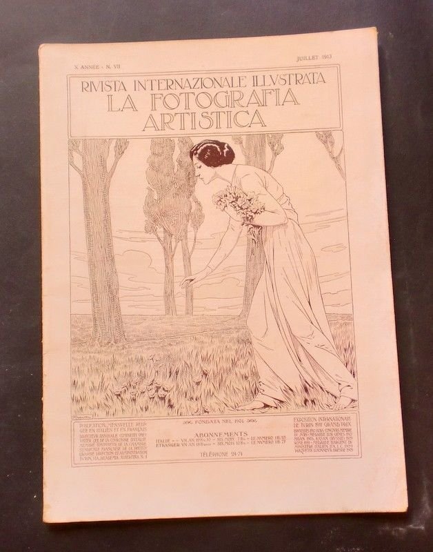 Fotografia Rivista - La Fotografia Artistica - Anno 10 - … | Immagine principale