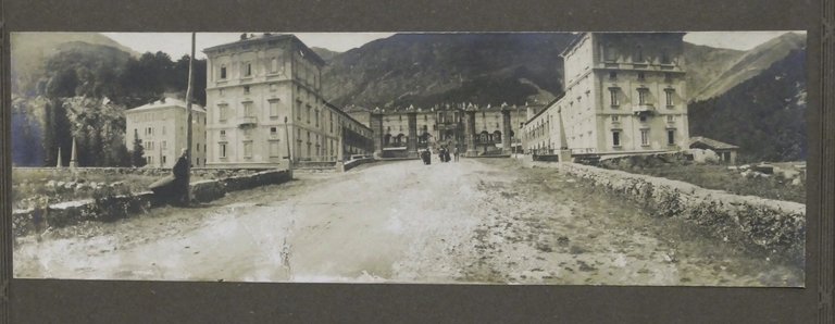 Fotografia Santuario di Oropa (Biella ) - fine '800 | Immagine Gallery 2