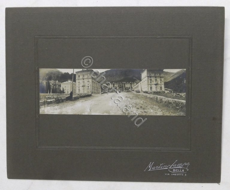 Fotografia Santuario di Oropa (Biella ) - fine '800 | Immagine Gallery 3