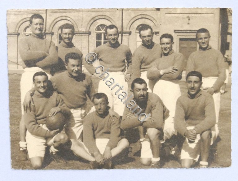 Fotografia Scuola Allievi Ufficiali - Moncalieri - 1^ Squadra Calcio …