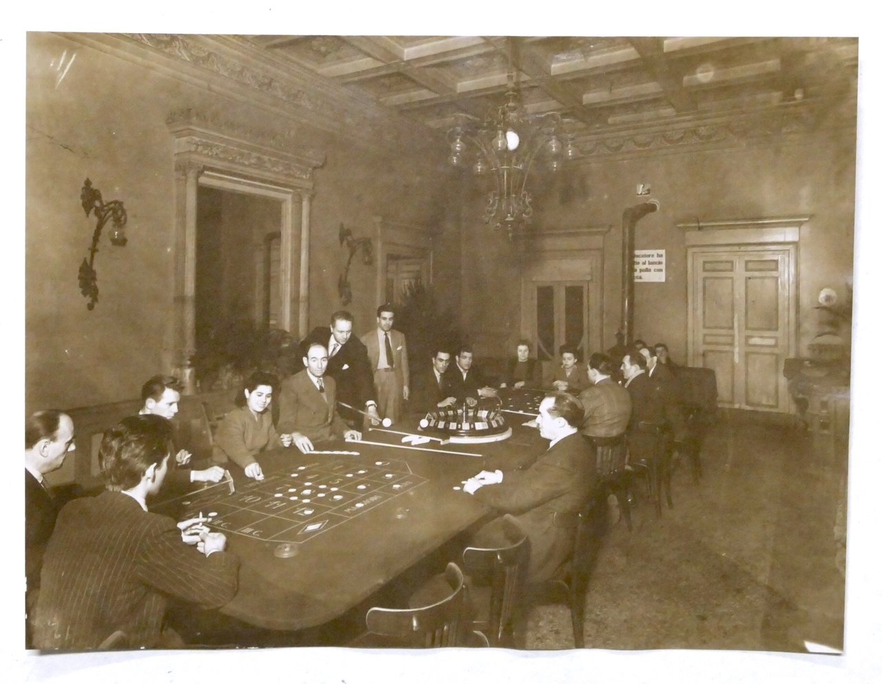 Fotografia Società del Casino di Alessandria - anni '40 | Immagine principale