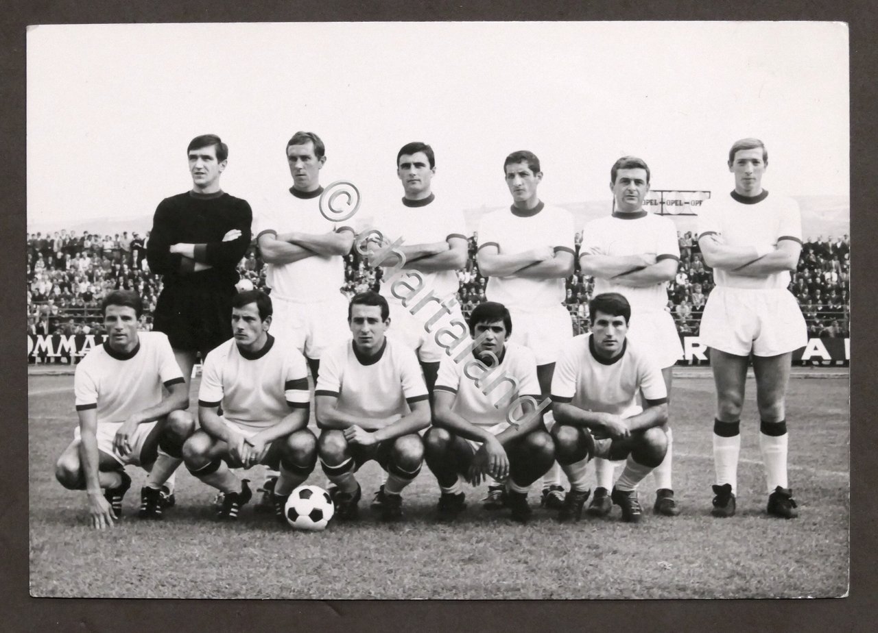Fotografia squadra di calcio Potenza - Stagione - anni 60