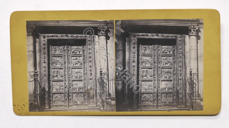 Fotografia stereoscopica - Firenze - Porta di S. Giovanni - … | Immagine Gallery 2