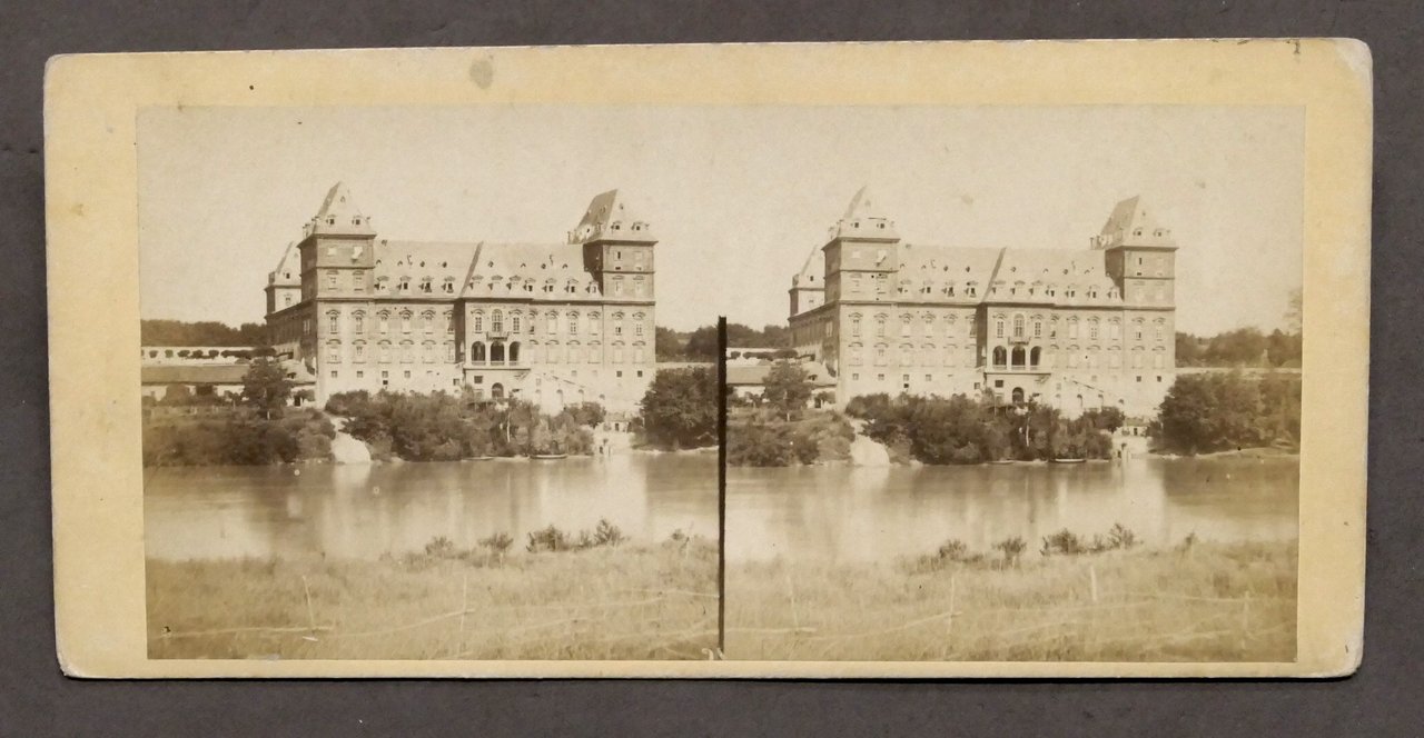 Fotografia stereoscopica - Torino - Castello del Valentino - 1900 … | Immagine principale