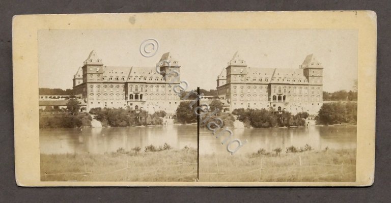 Fotografia stereoscopica - Torino - Castello del Valentino - 1900 … | Immagine Gallery 2