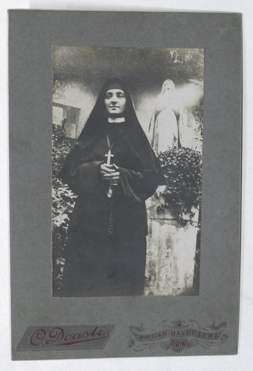 Fotografia Suor Annunziata Kowalesky - fine '800