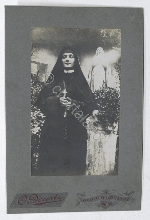 Fotografia Suor Annunziata Kowalesky - fine '800