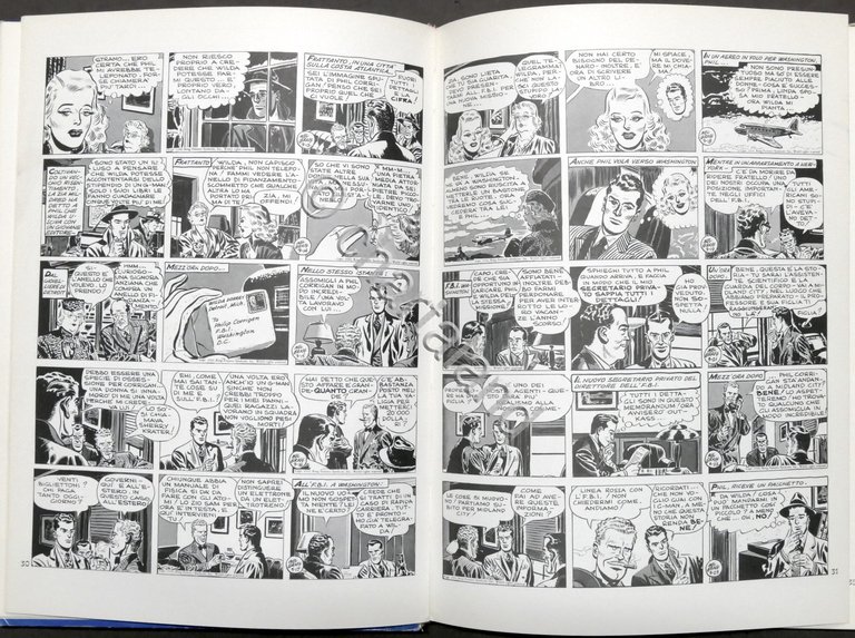 Fumetti - Albi dell'Avventura - Secret Agent X-9 by Mel …