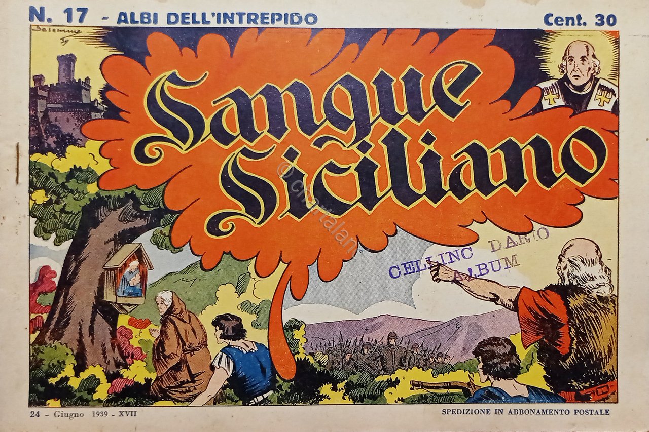 Fumetti - Albi dell'Intrepido N. 17 - Sangue Siciliano - …