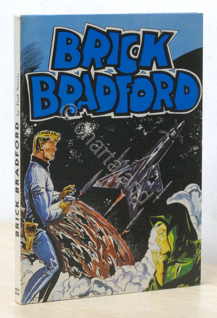 Fumetti - Brick Bradford by Paul Norris - Strisce 1954-1955 …
