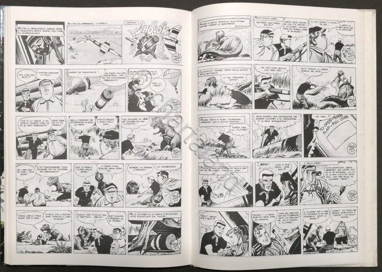 Fumetti - Brick Bradford by Paul Norris - Strisce 1954-1955 …