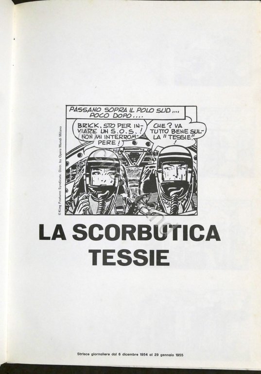 Fumetti - Brick Bradford by Paul Norris - Strisce 1954-1955 …