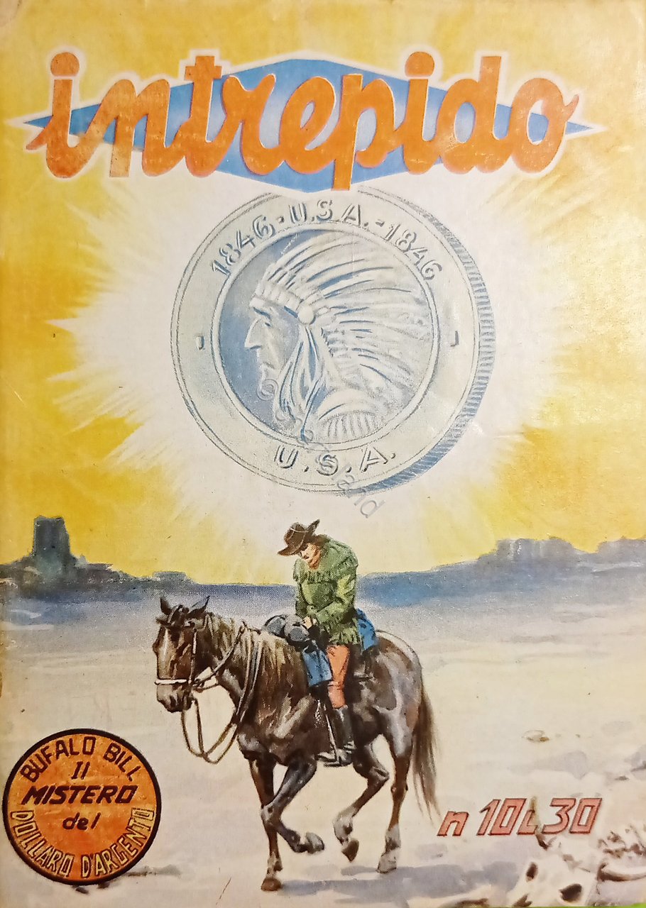 Fumetti - Bufalo Bill Il Mistero del Dollaro d'argento - …