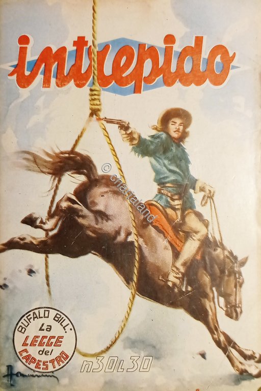Fumetti - Bufalo Bill: La Legge del Capestro - Intrepido …