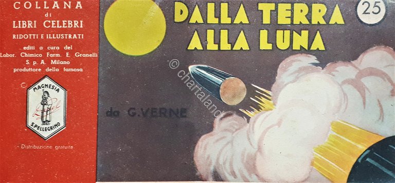 Fumetti - Collana di Libri Celebri - G. Verne - …