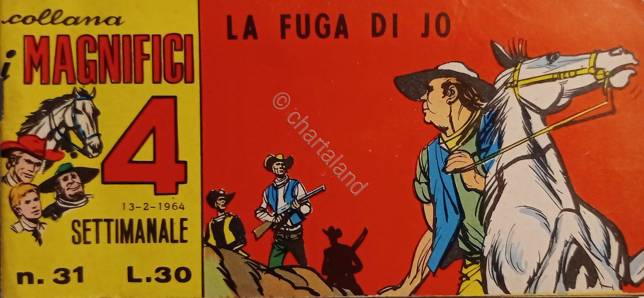 Fumetti - Collana I Magnifici 4 - N. 31 - …