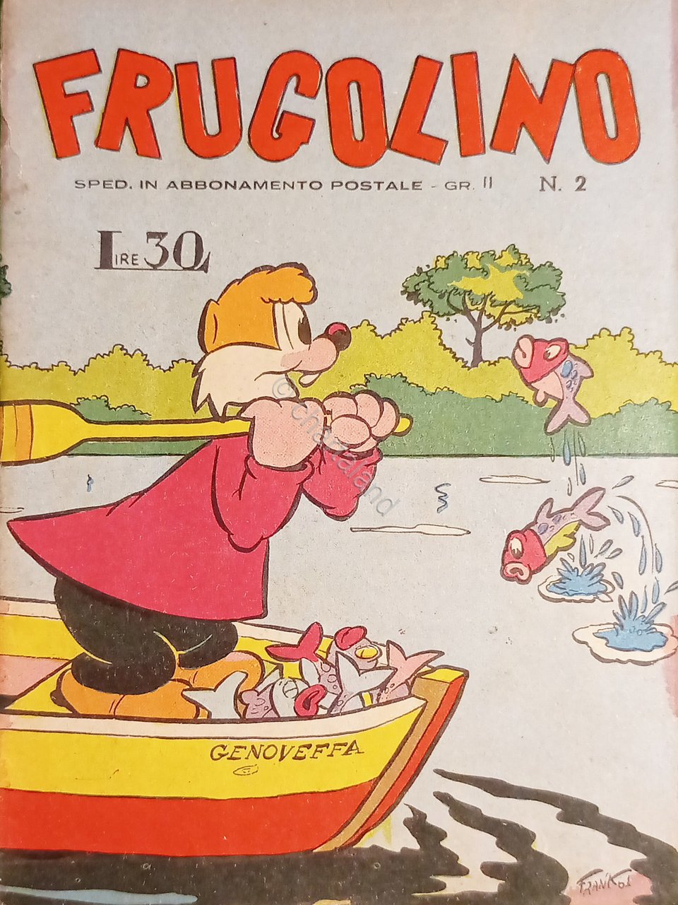 Fumetti - Frugolino N. 2 - 1961