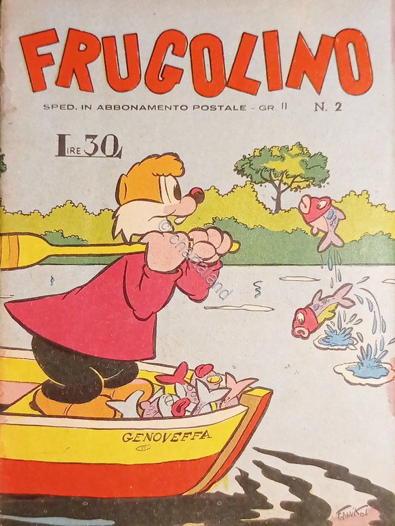 Fumetti - Frugolino N. 2 - 1961