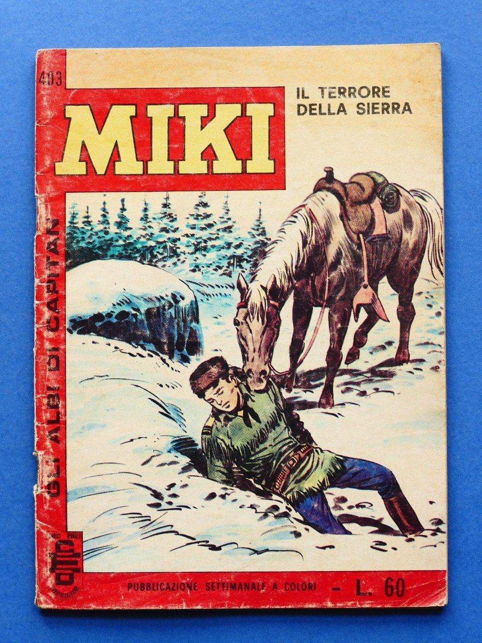 Fumetti - Gli Albi di Capitan Miki N° 403 - … | Immagine principale