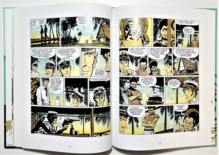 Fumetti - H. Pratt - Corto Maltese: Una ballata del …