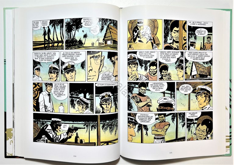 Fumetti - H. Pratt - Corto Maltese: Una ballata del …