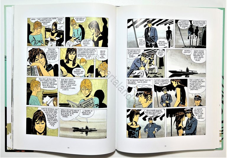 Fumetti - H. Pratt - Corto Maltese: Una ballata del …