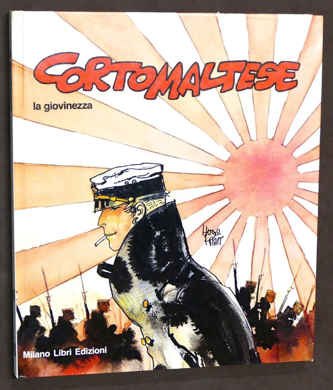 Fumetti - Hugo Pratt - Corto Maltese - La giovinezza - 1^ ed. Milano Libri 1985