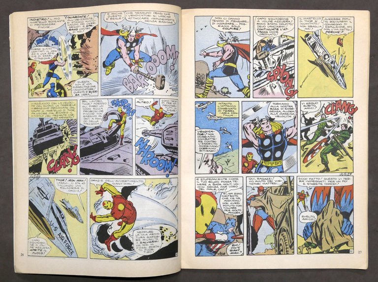 Fumetti - I Vendicatori Gigante - Serie cronologica N. 5 …