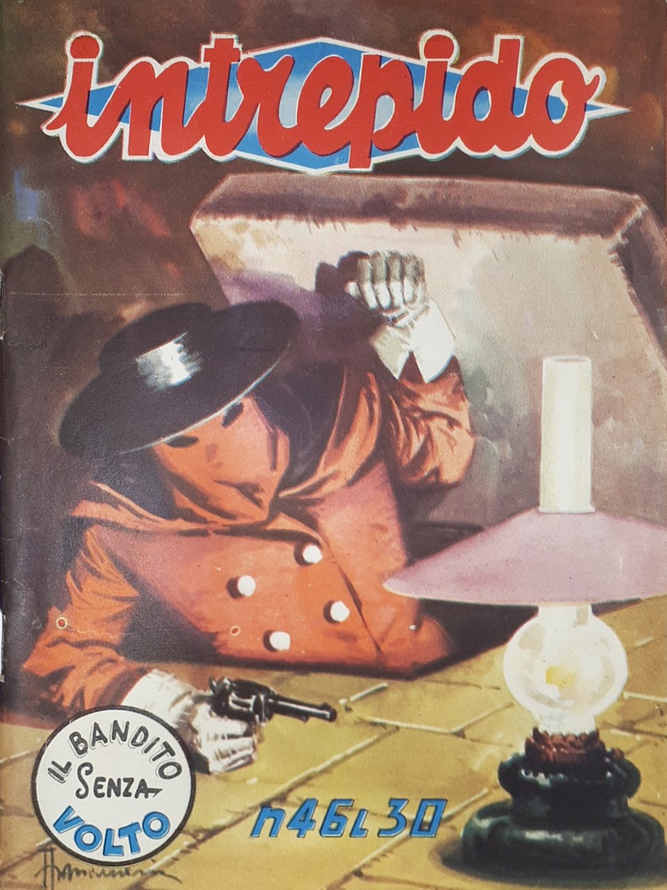 Fumetti - Il Bandito senza Volto - Intrepido N. 46 …