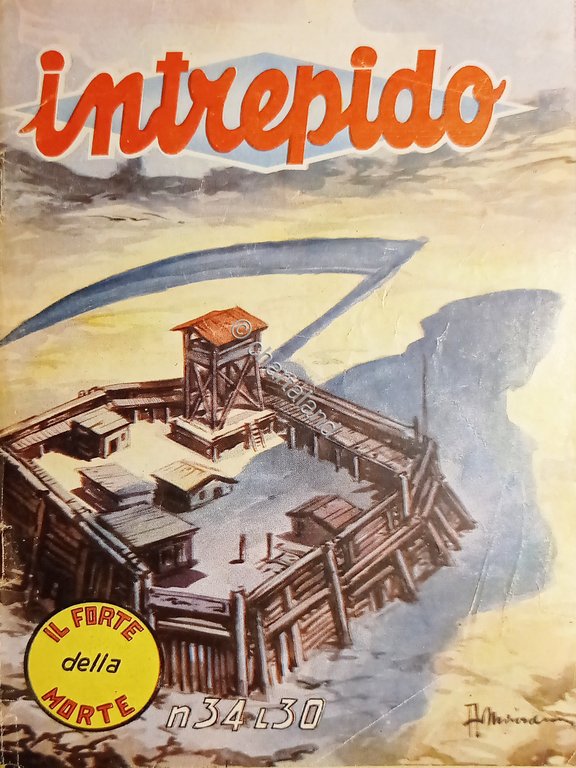 Fumetti - Il Forte della Morte - Intrepido N. 34 …
