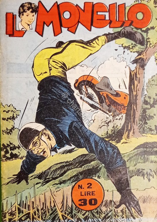 Fumetti - Il Monello N. 2 - 1964
