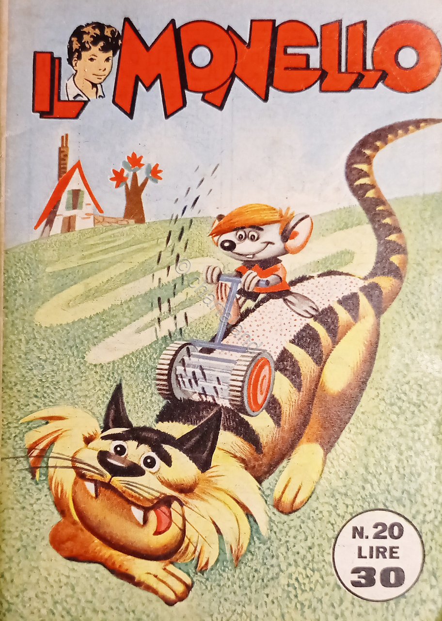 Fumetti - Il Monello N. 20 - 1964