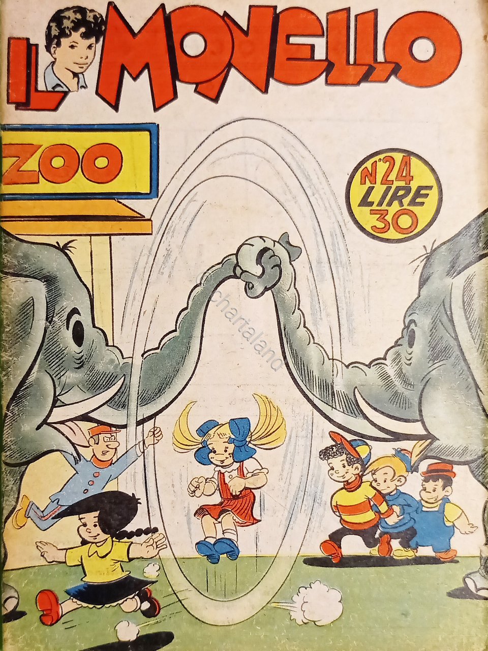 Fumetti - Il Monello N. 24 - 1963