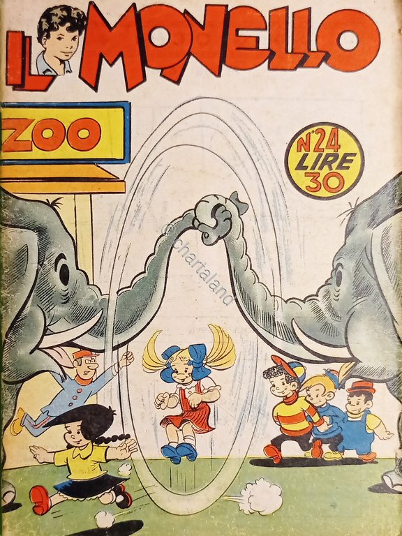 Fumetti - Il Monello N. 24 - 1963